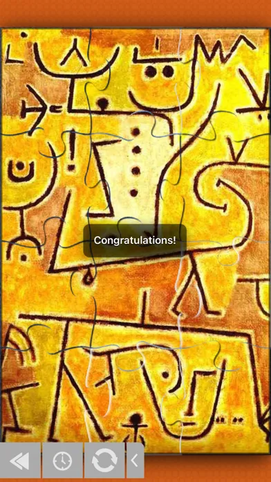 Klee Jigsaw سکرین شاٹس