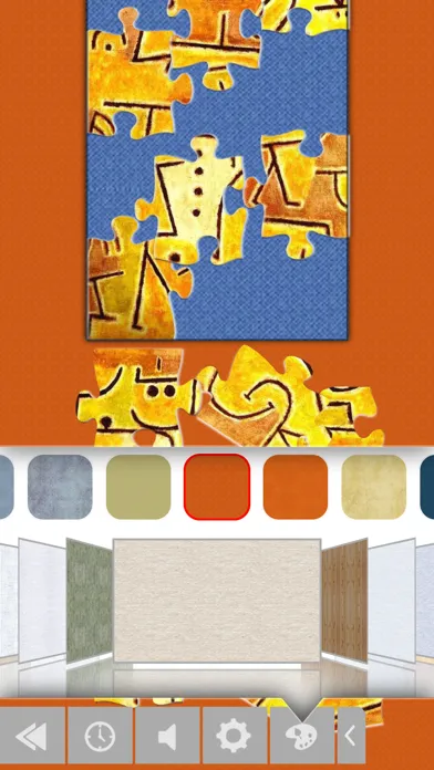 Klee Jigsaw سکرین شاٹس