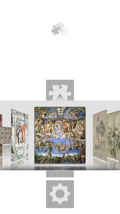 Michelangelo Jigsaw Puzzle Screenshots