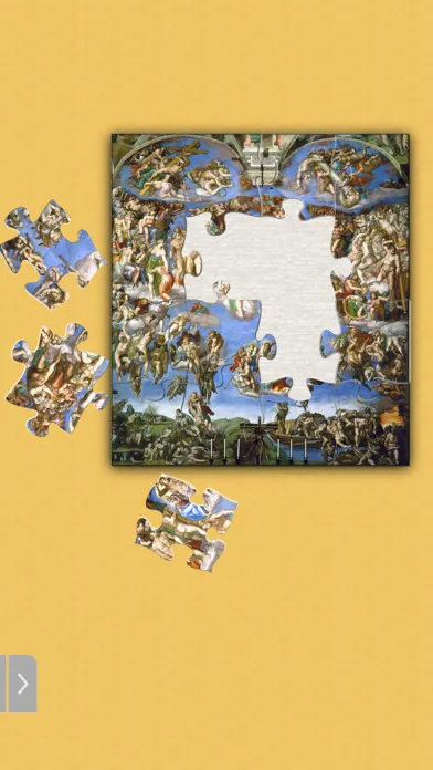 Michelangelo Jigsaw Puzzle Screenshots