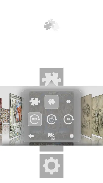 Michelangelo Jigsaw Puzzle Screenshots