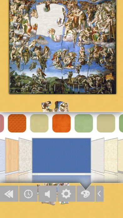 Michelangelo Jigsaw Puzzle Screenshots