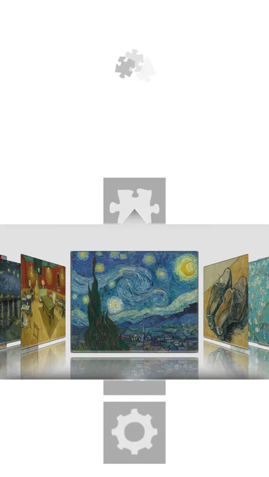 Captures d'écran de Van Gogh Jigsaw Puzzles