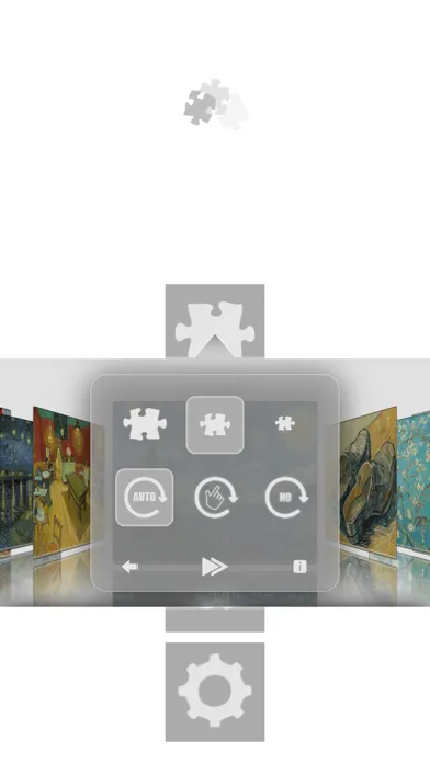 Captures d'écran de Van Gogh Jigsaw Puzzles
