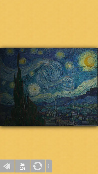 Captures d'écran de Van Gogh Jigsaw Puzzles