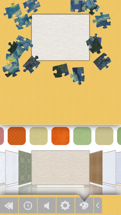 Captures d'écran de Van Gogh Jigsaw Puzzles