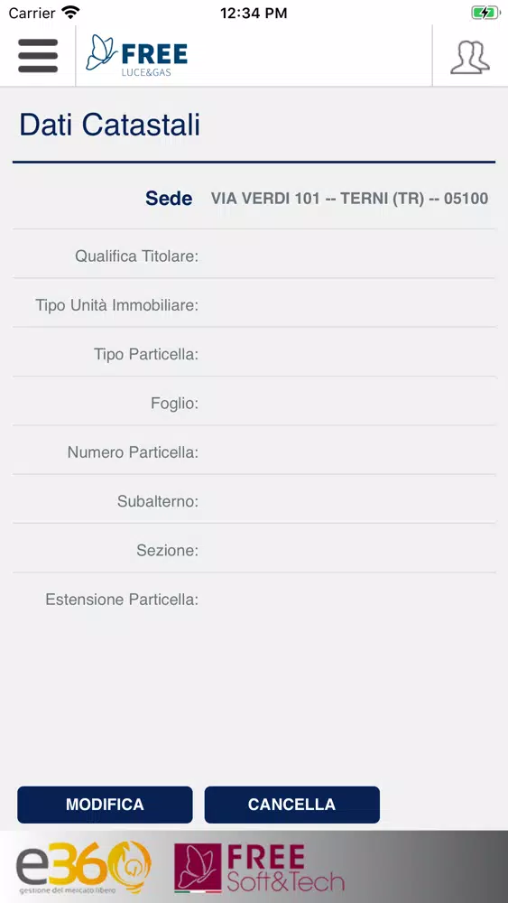 E360 Free Luce & Gas سکرین شاٹس