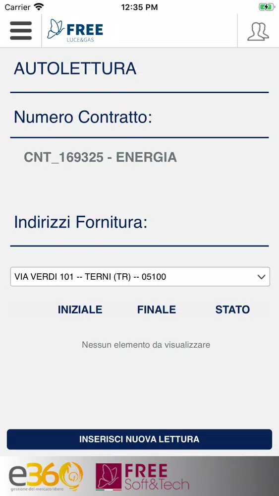 E360 Free Luce & Gas سکرین شاٹس