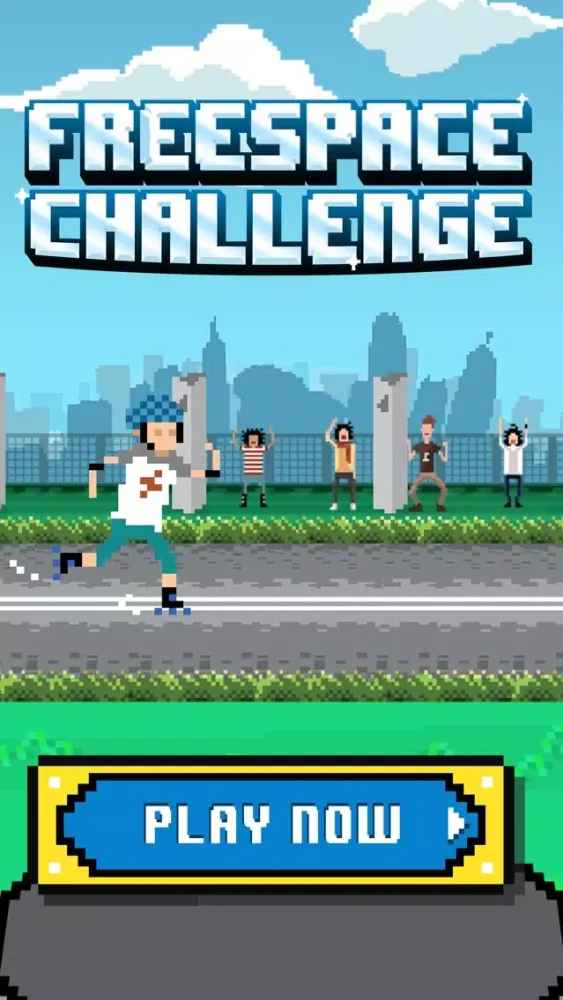 Ảnh chụp màn hình của Freespace Challenge!