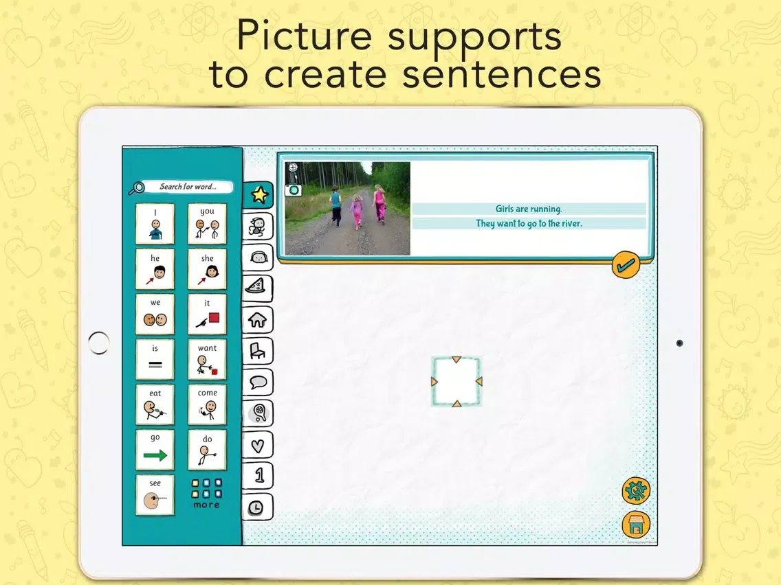 تصاویر Avaz FreeSpeech for Schools iPad 