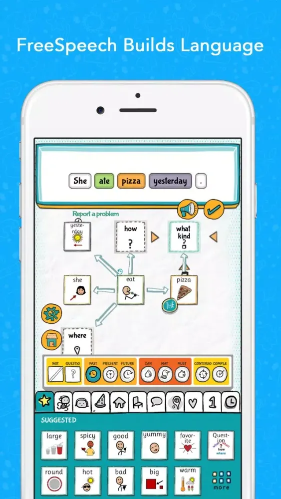تصاویر Avaz FreeSpeech for Schools