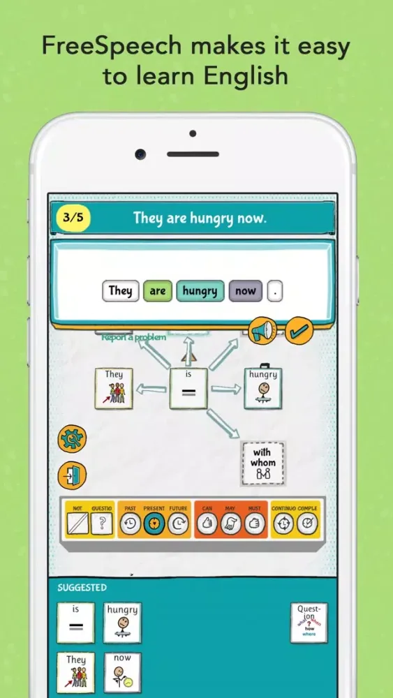 تصاویر Avaz FreeSpeech for Schools