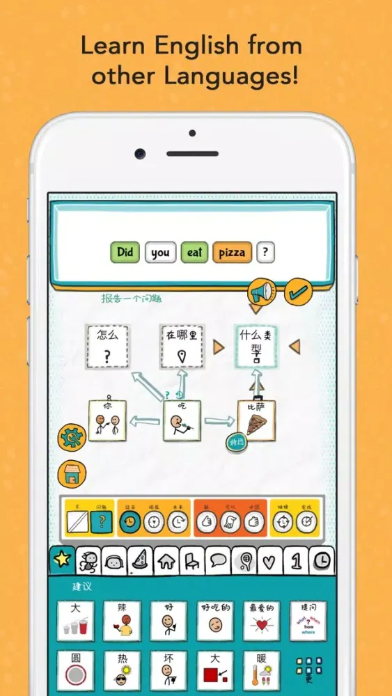 تصاویر Avaz FreeSpeech for Schools