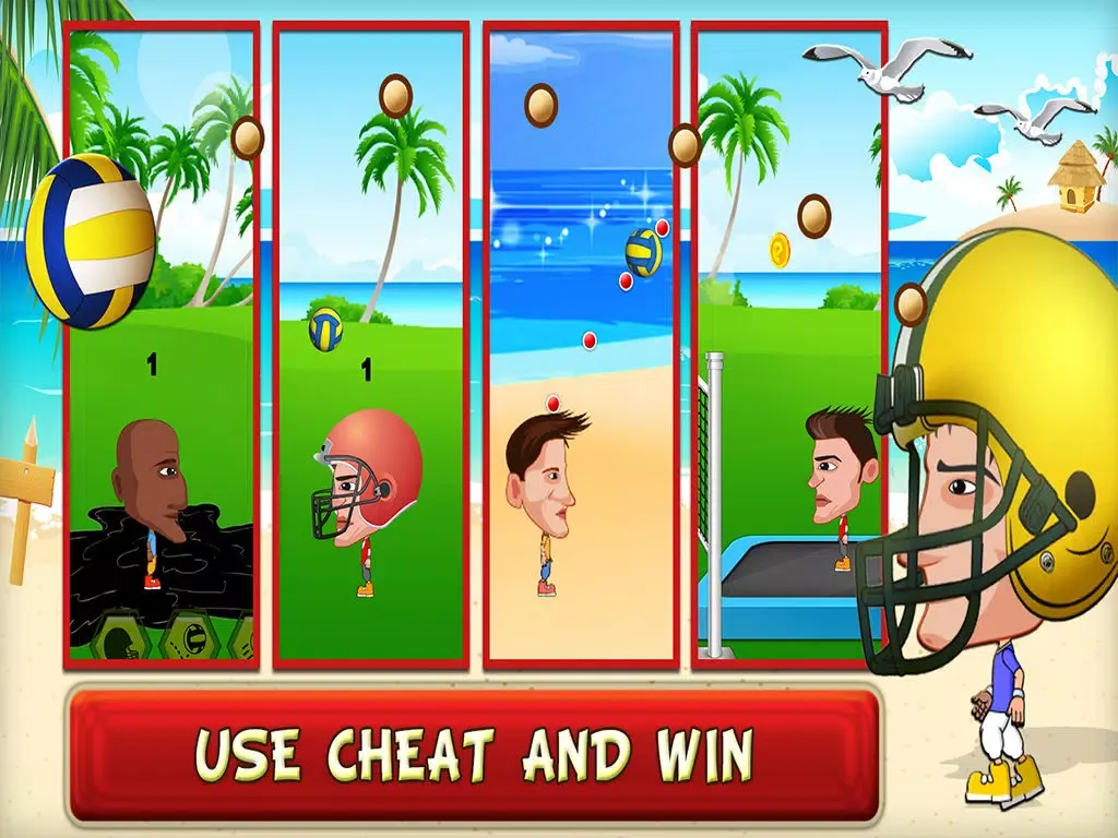 Beach Volleyball Champions iPad  Screenshots