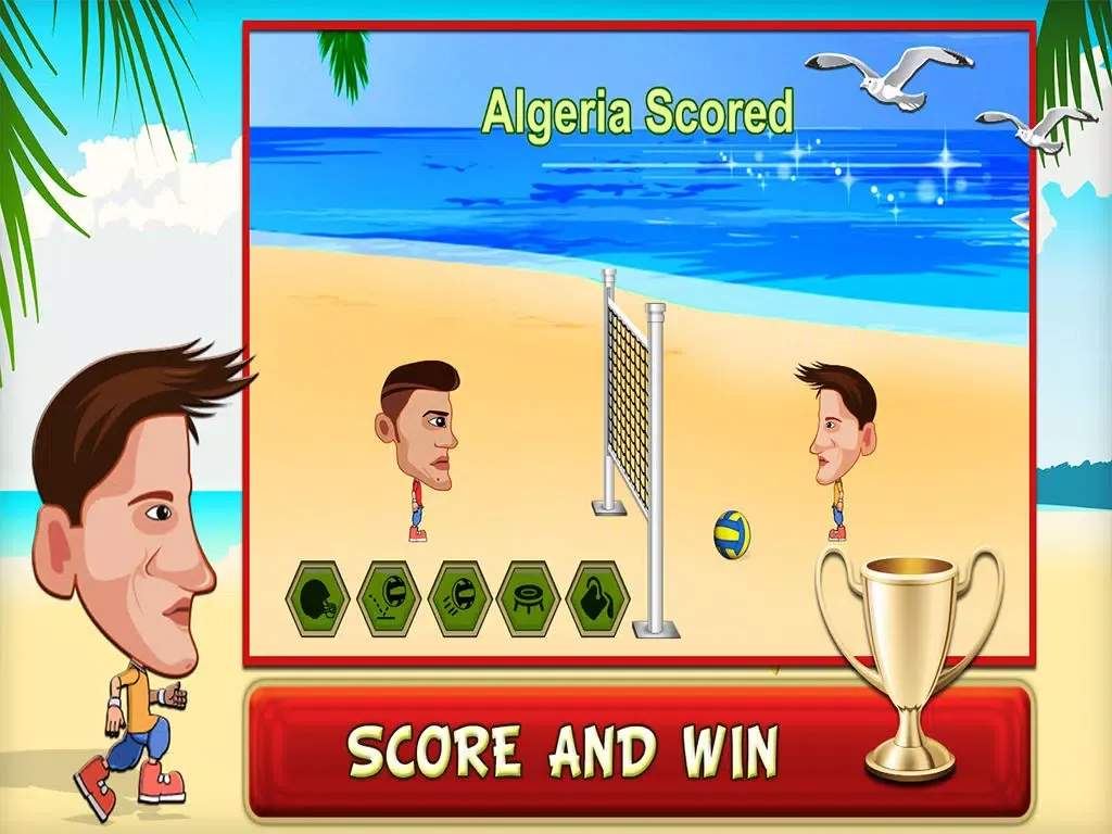 Beach Volleyball Champions iPad  Screenshots