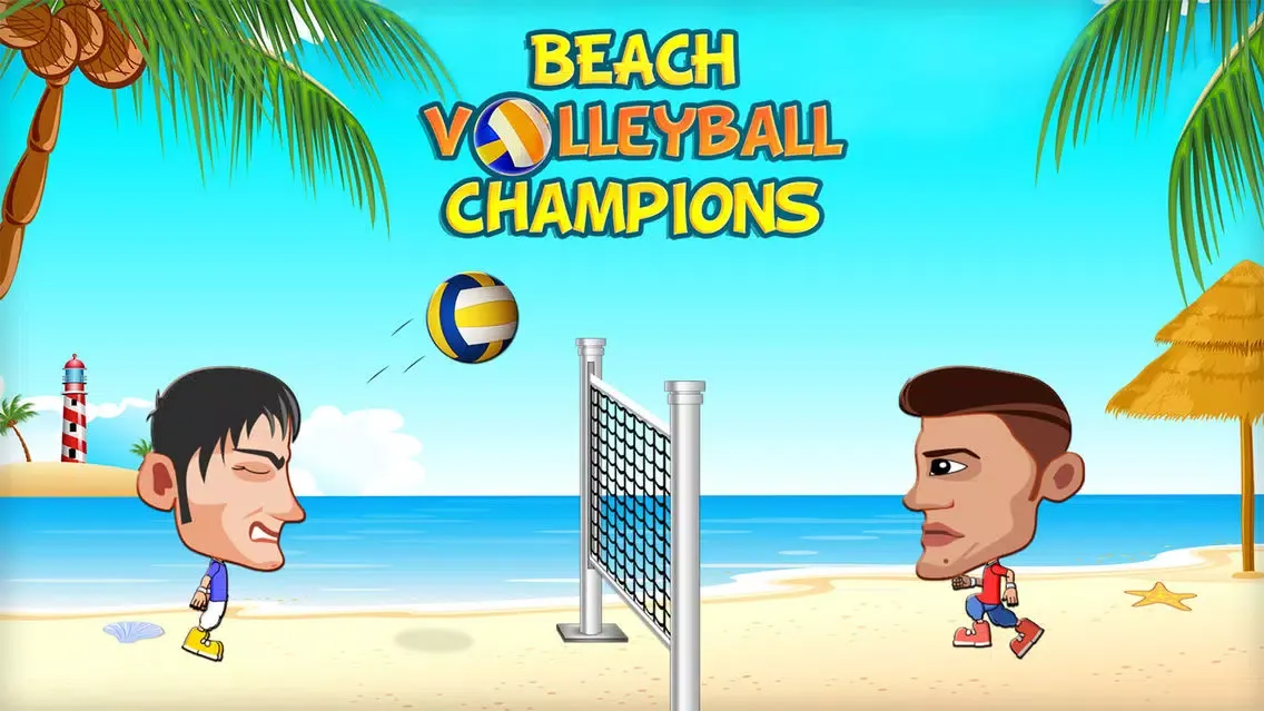 Beach Volleyball Champions Screenshots