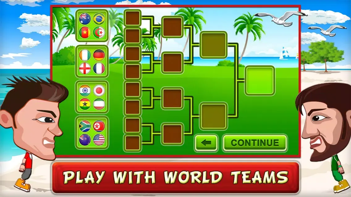 Beach Volleyball Champions Screenshots