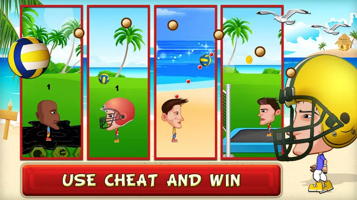 Beach Volleyball Champions Screenshots