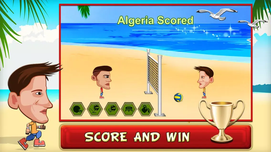 Beach Volleyball Champions Screenshots