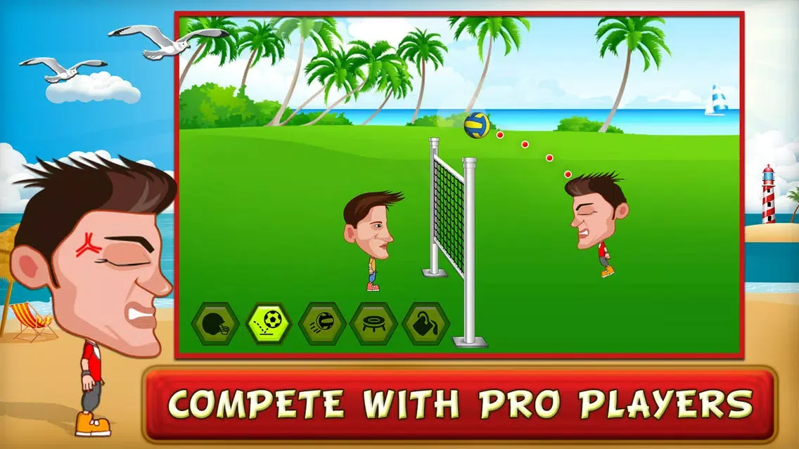 Beach Volleyball Champions Screenshots