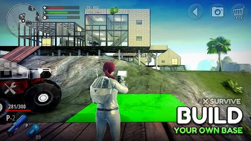 X Survive: Open World Sandbox Screenshots