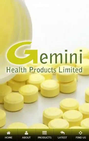 Gemini Health Products Screenshots