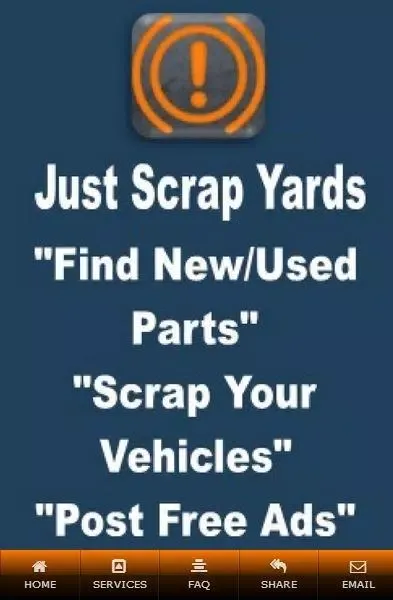 ภาพหน้าจอของ Just Scrap Yards