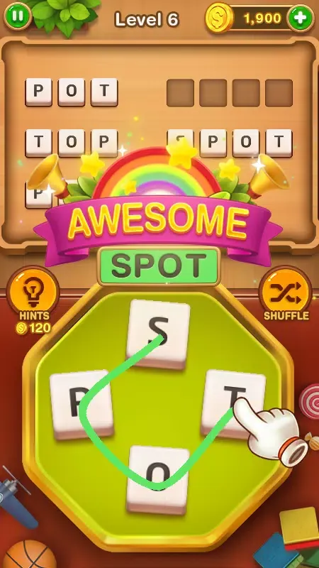 Word Spot Ekran Görüntüleri