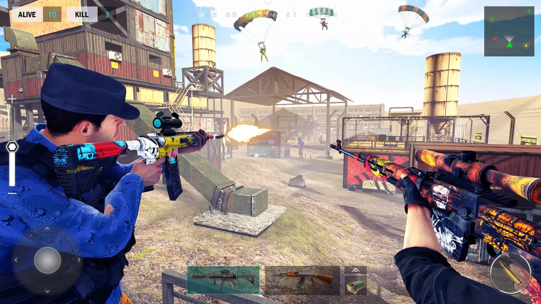 Survival Fire Battlegrounds应用截图