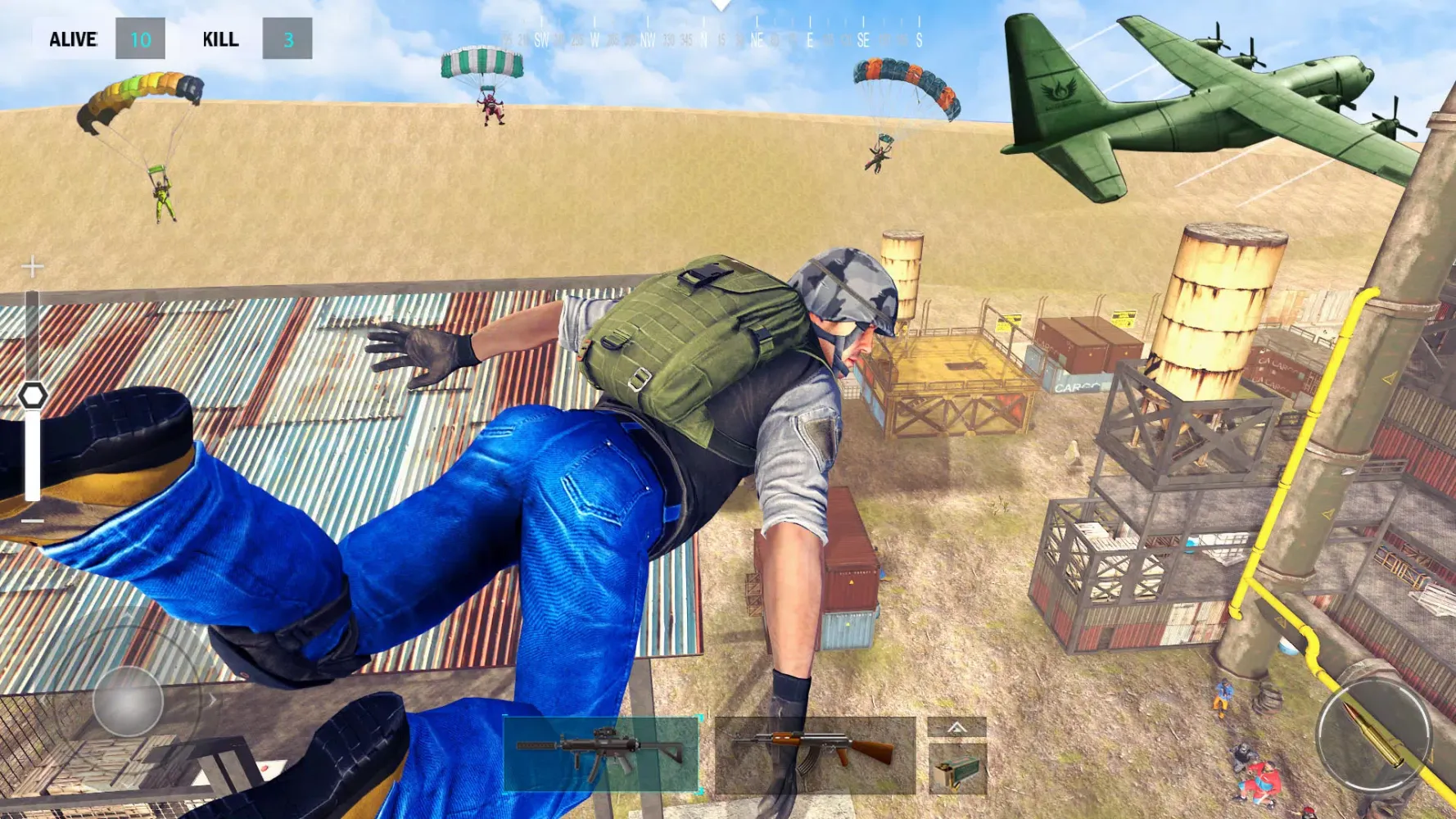 Survival Fire Battlegrounds应用截图