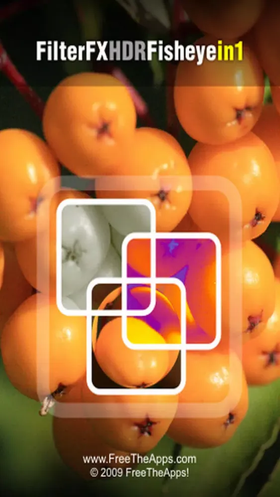 Captures d'écran de FilterFX HDR Fisheye in 1