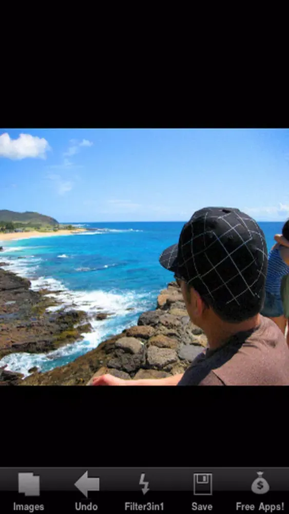 Captures d'écran de FilterFX HDR Fisheye in 1