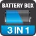 Battery Box 3-in-1