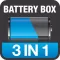Battery Box 3-in-1
