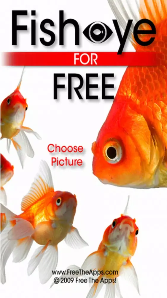 Fisheye for Free سکرین شاٹس