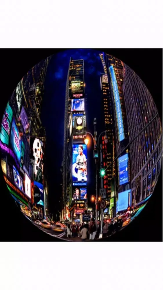 Fisheye for Free سکرین شاٹس