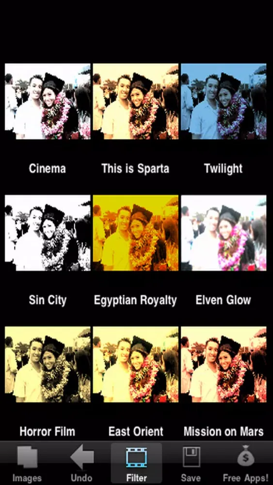 MovieFX for Free স্ক্রিনশট