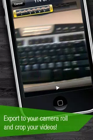 ภาพหน้าจอของ Record Video for Free (iPhone 2G/3G)