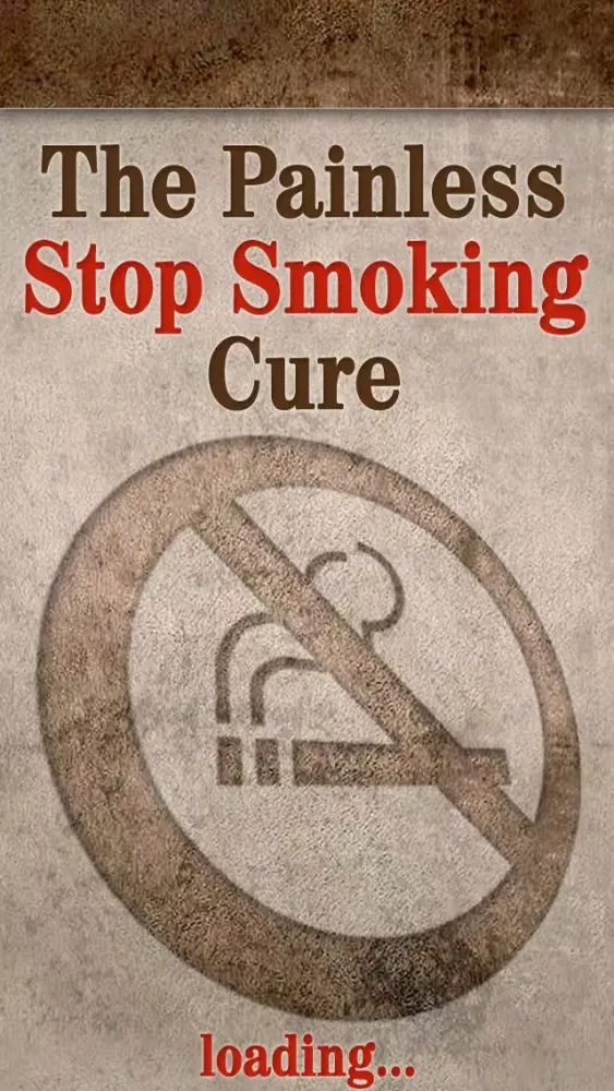 Captures d'écran de The Painless Stop Smoking Cure