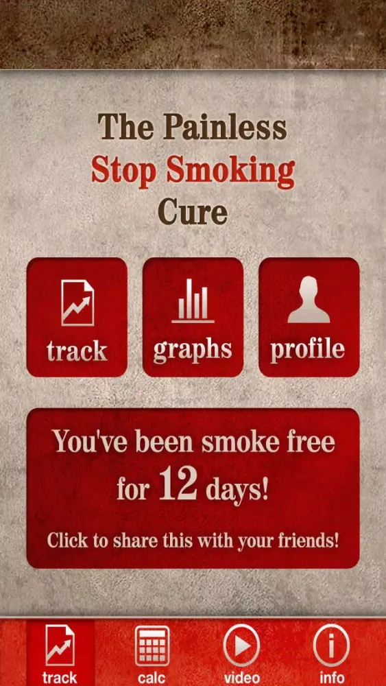 Captures d'écran de The Painless Stop Smoking Cure
