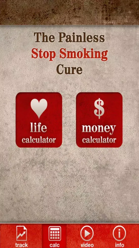 Captures d'écran de The Painless Stop Smoking Cure