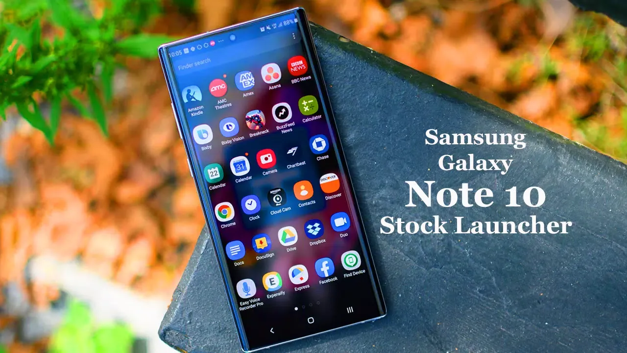 Captures d'écran de Theme for Galaxy Note 10