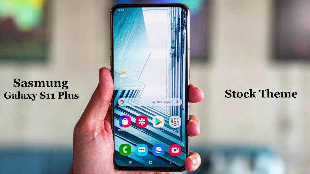 Launcher for Samsung S11 Plus Screenshots