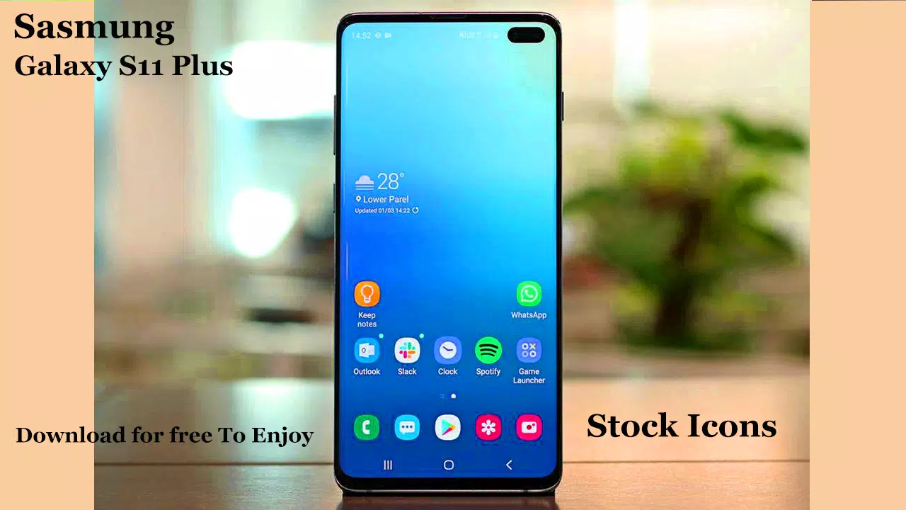 Launcher for Samsung S11 Plus Screenshots