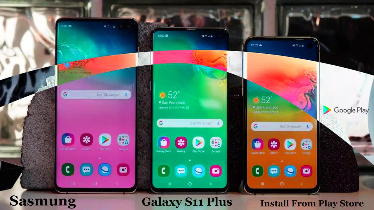 Launcher for Samsung S11 Plus Screenshots