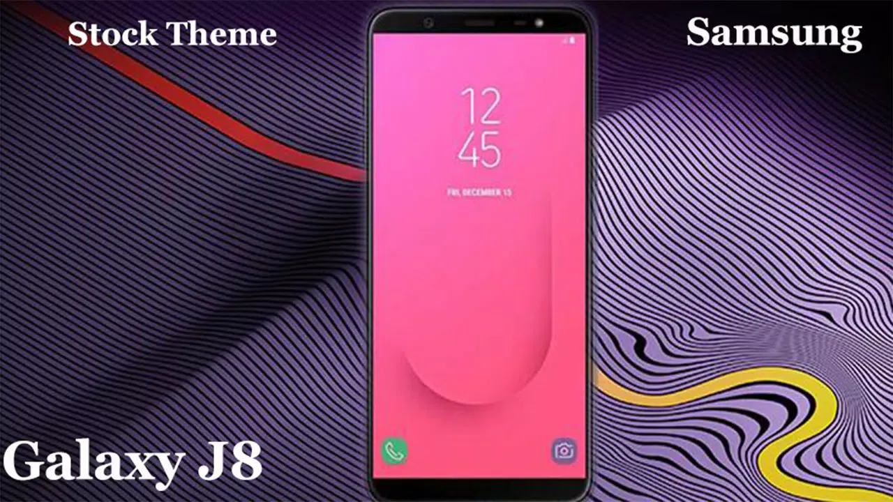 Capturas de pantalla de Theme for Samsung Galaxy J8