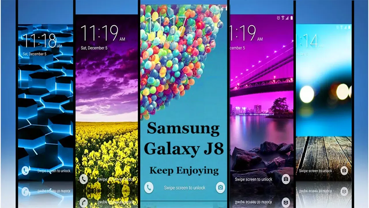 Capturas de pantalla de Theme for Samsung Galaxy J8
