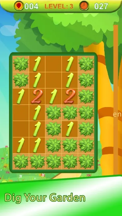 Mine Sweeper Garden Ekran Görüntüleri