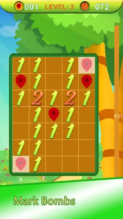 Mine Sweeper Garden Ekran Görüntüleri