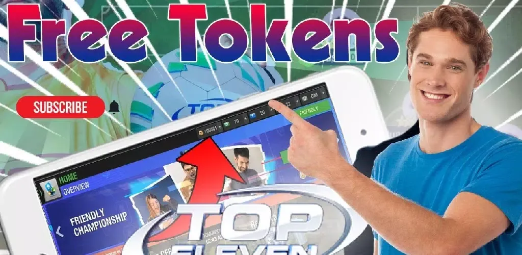 Tangkapan skrin Tokens generator